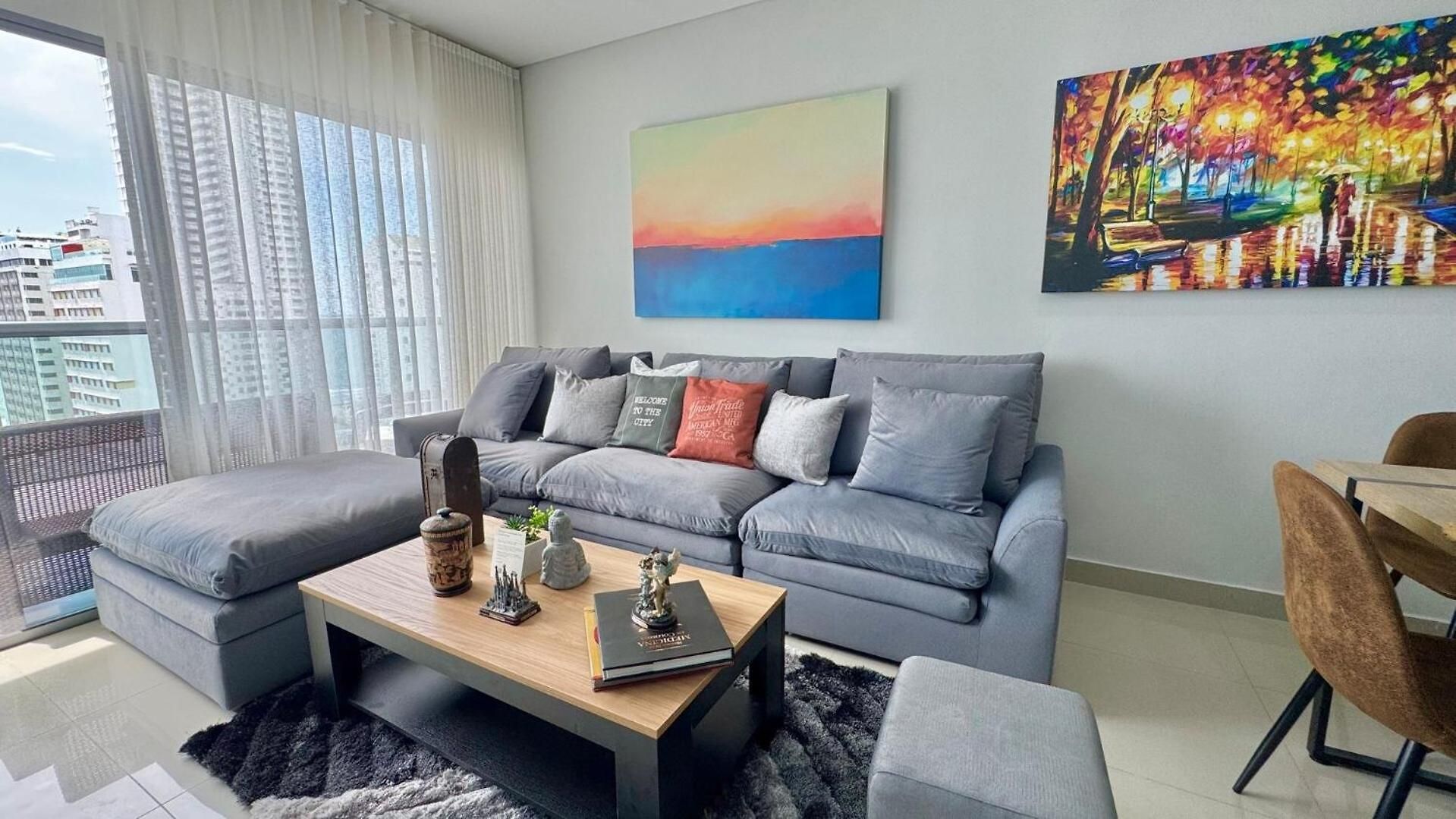 Luxury 3br Oceanview Bocagrande - Pool - Cartagena