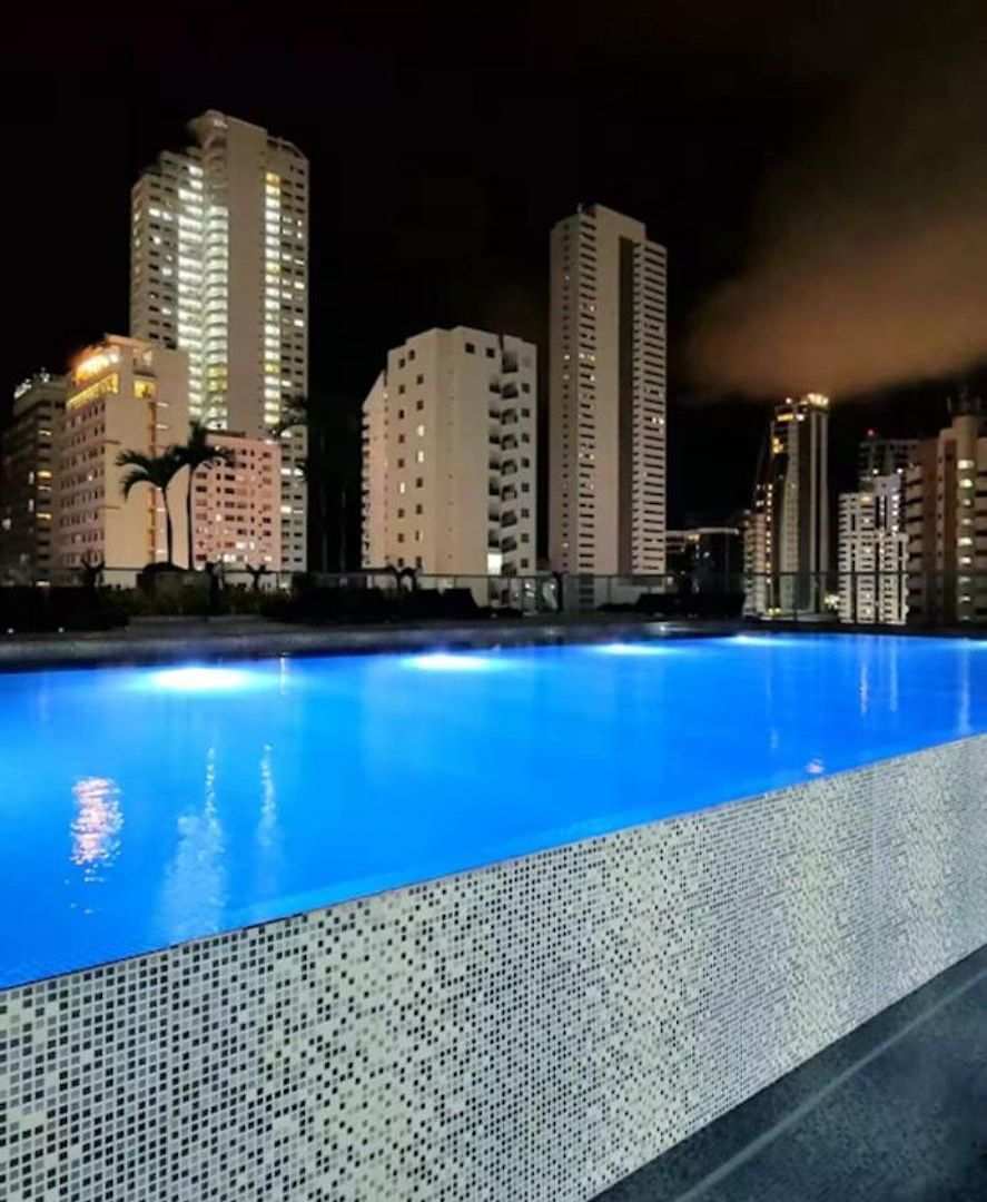 Luxury 3br Oceanview Bocagrande - Pool - * Cartagena