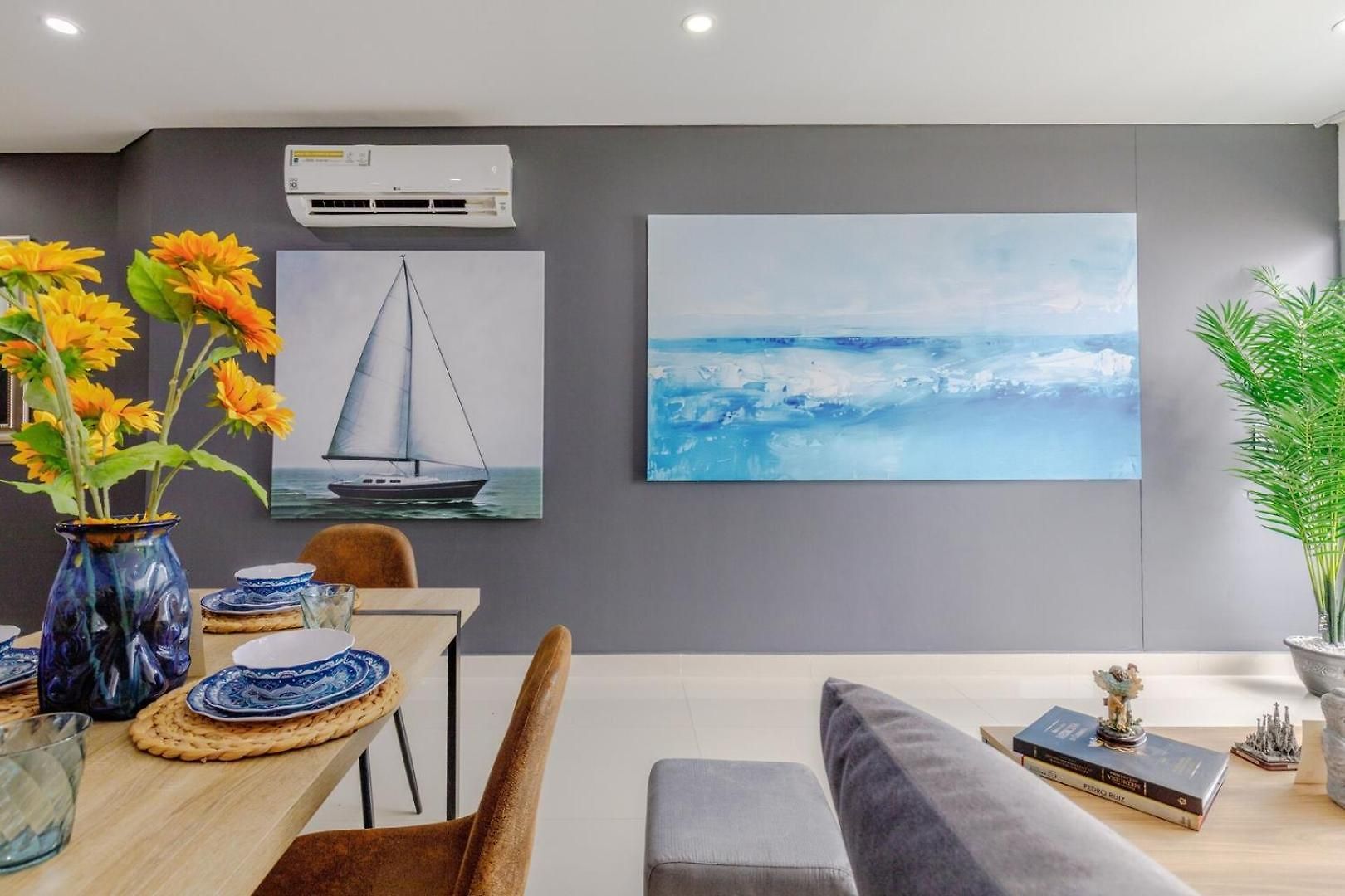 Luxury 3br Oceanview Bocagrande - Pool -