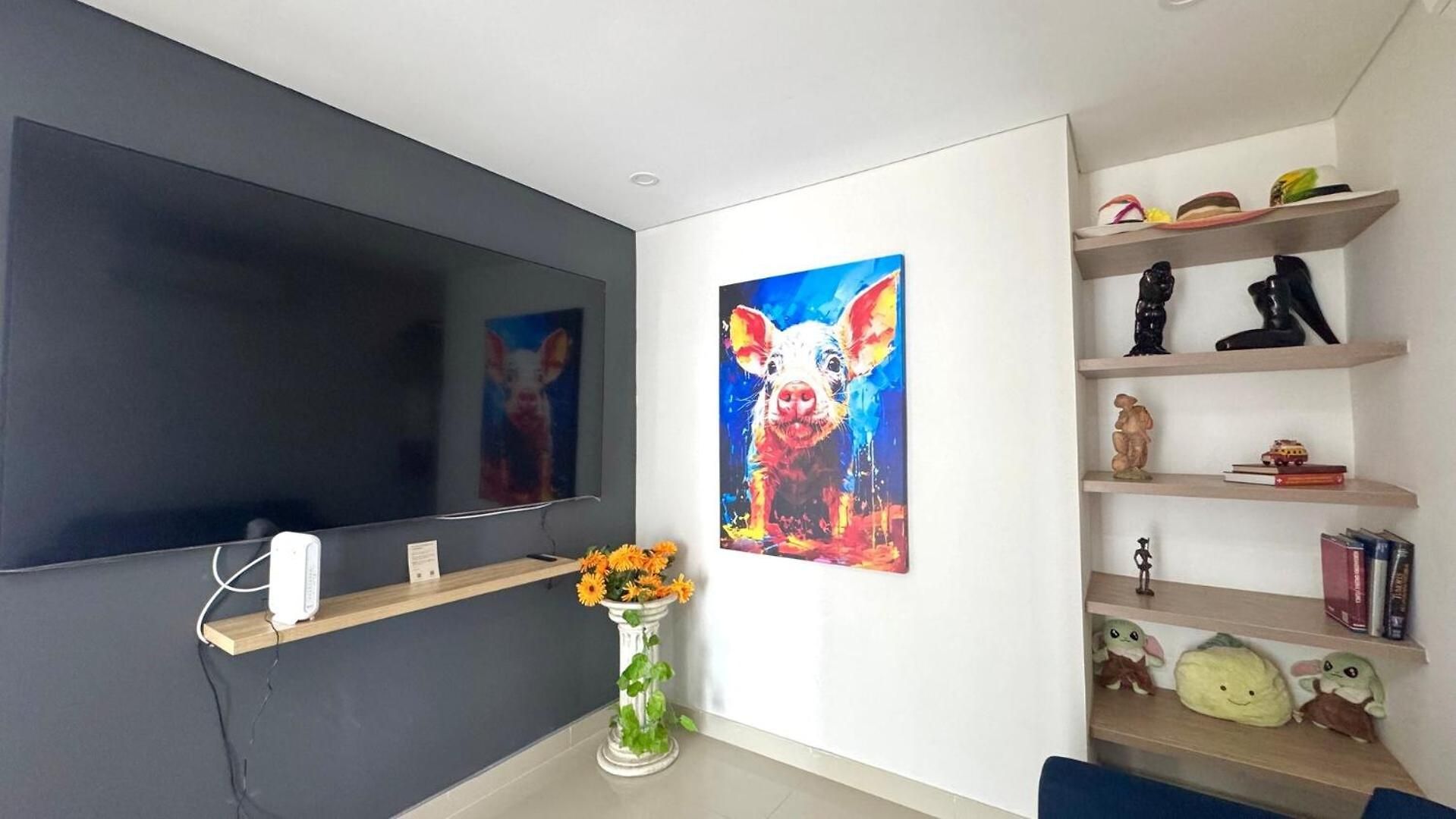 Apartamento Luxury 3br Oceanview Bocagrande - Pool -