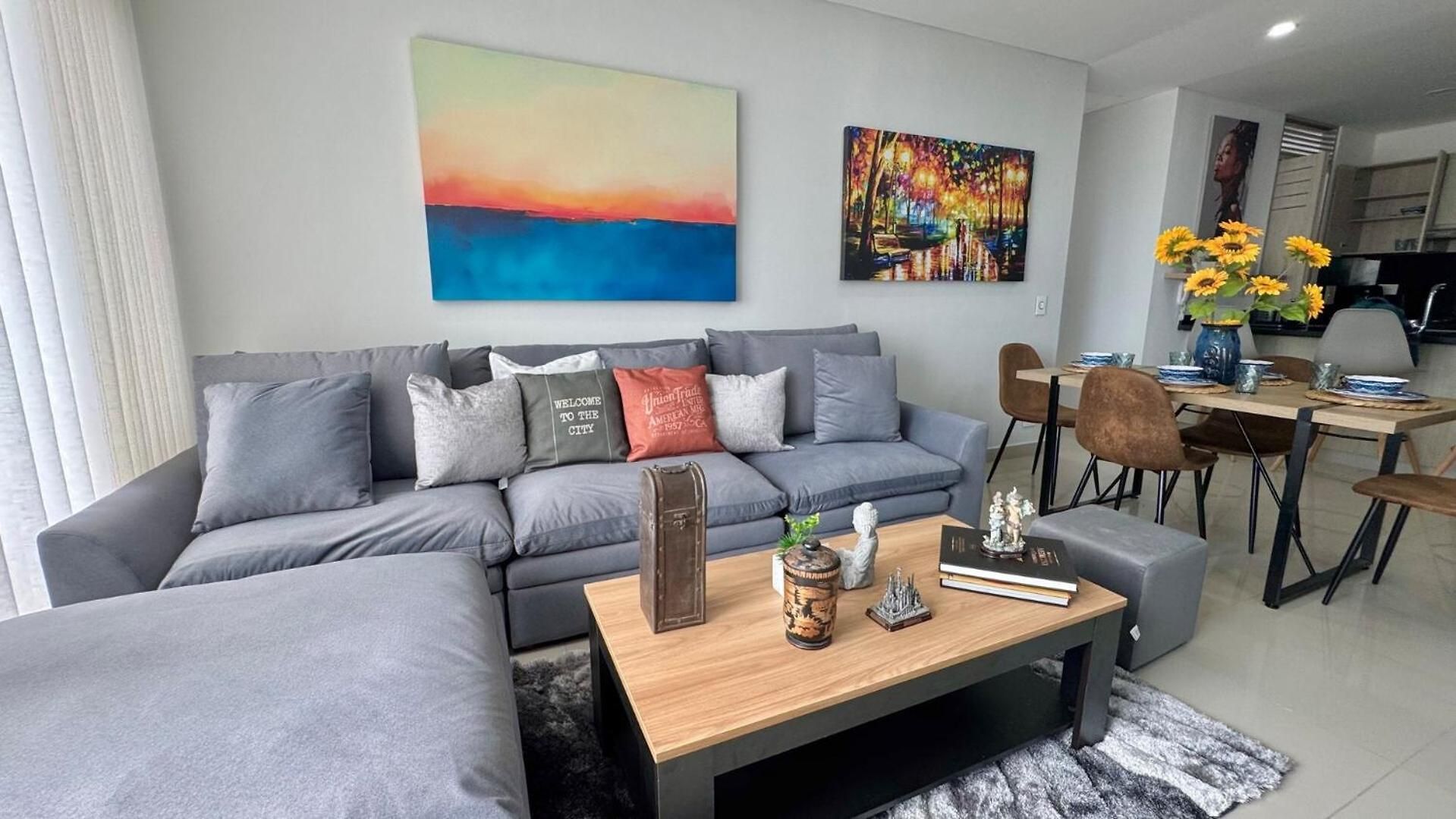 Apartamento Luxury 3br Oceanview Bocagrande - Pool - *
