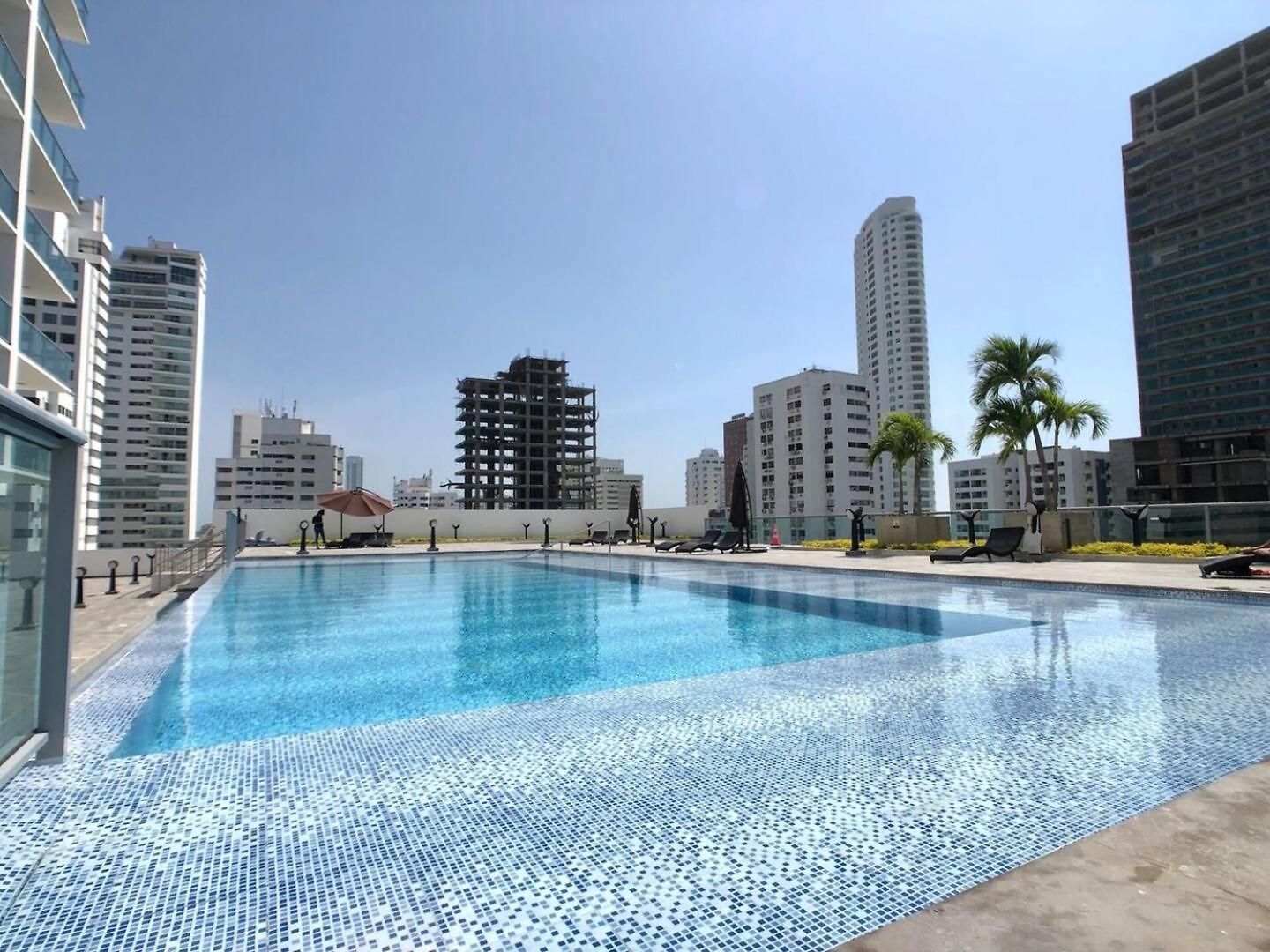 Luxury 3br Oceanview Bocagrande - Pool - Apartamento Cartagena