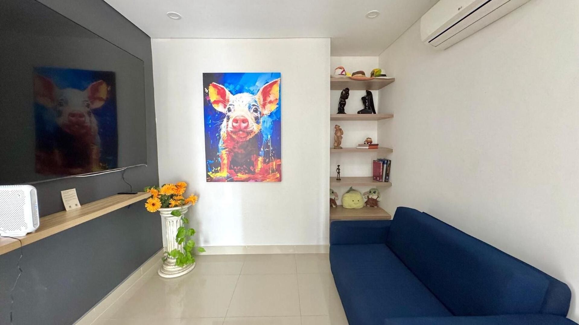 Luxury 3br Oceanview Bocagrande - Pool - Apartamento Cartagena
