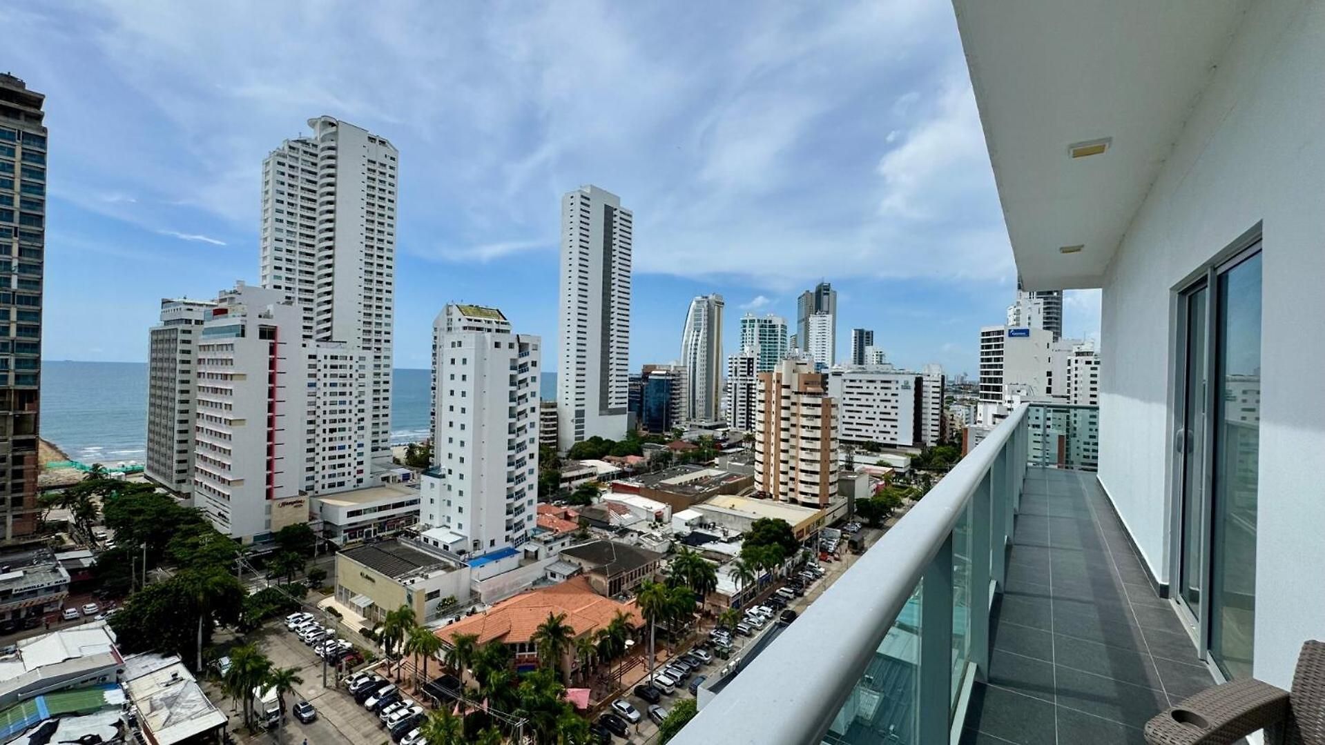 Luxury 3br Oceanview Bocagrande - Pool - Apartamento Cartagena