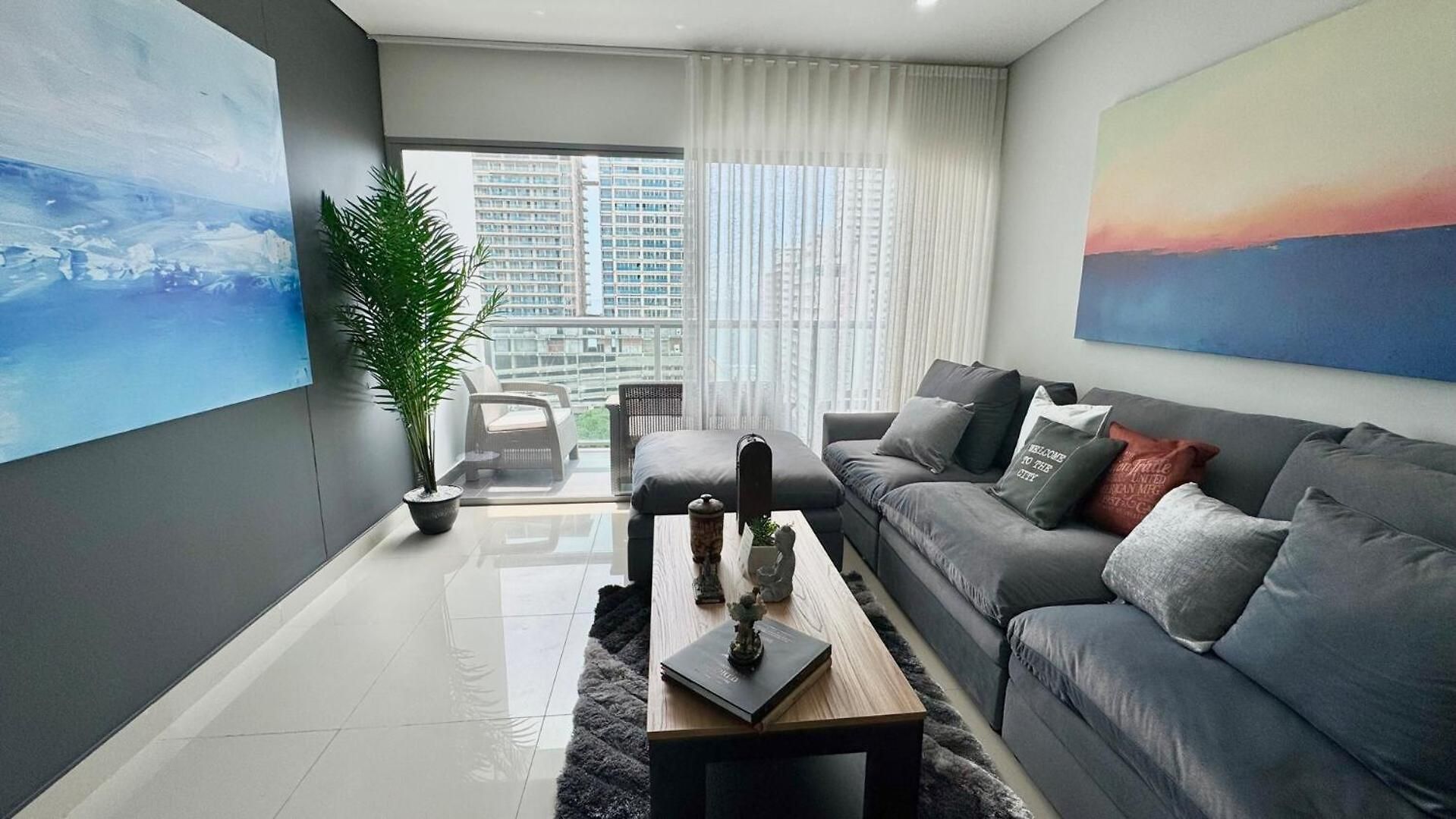Luxury 3br Oceanview Bocagrande - Pool - Apartamento *