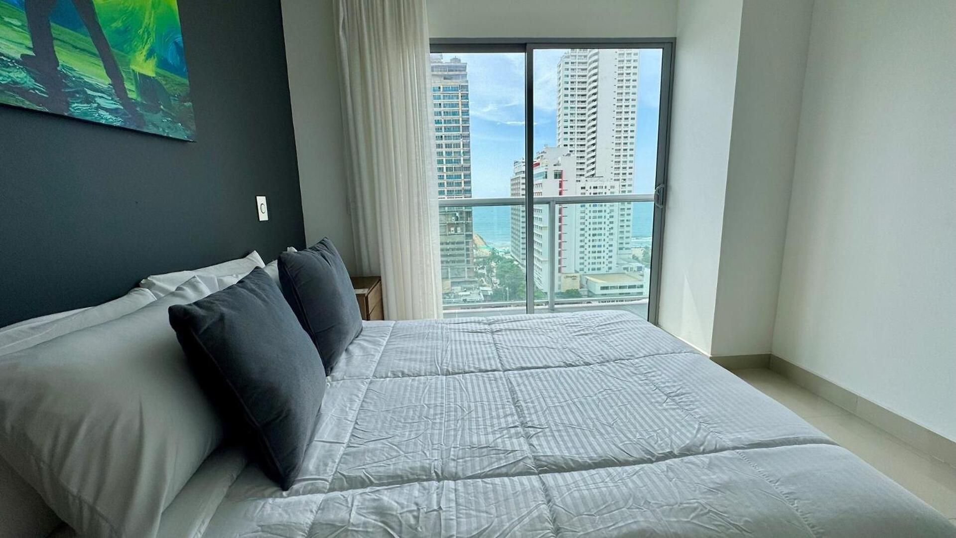 Apartamento Luxury 3br Oceanview Bocagrande - Pool - *