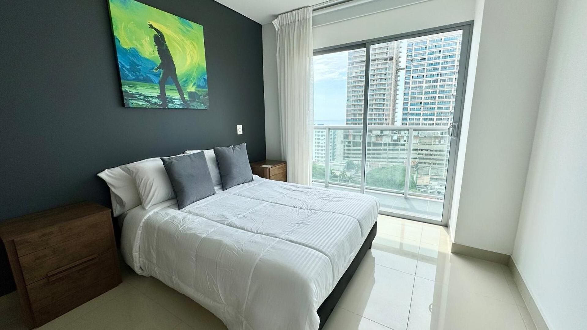 Apartamento Luxury 3br Oceanview Bocagrande - Pool - Cartagena