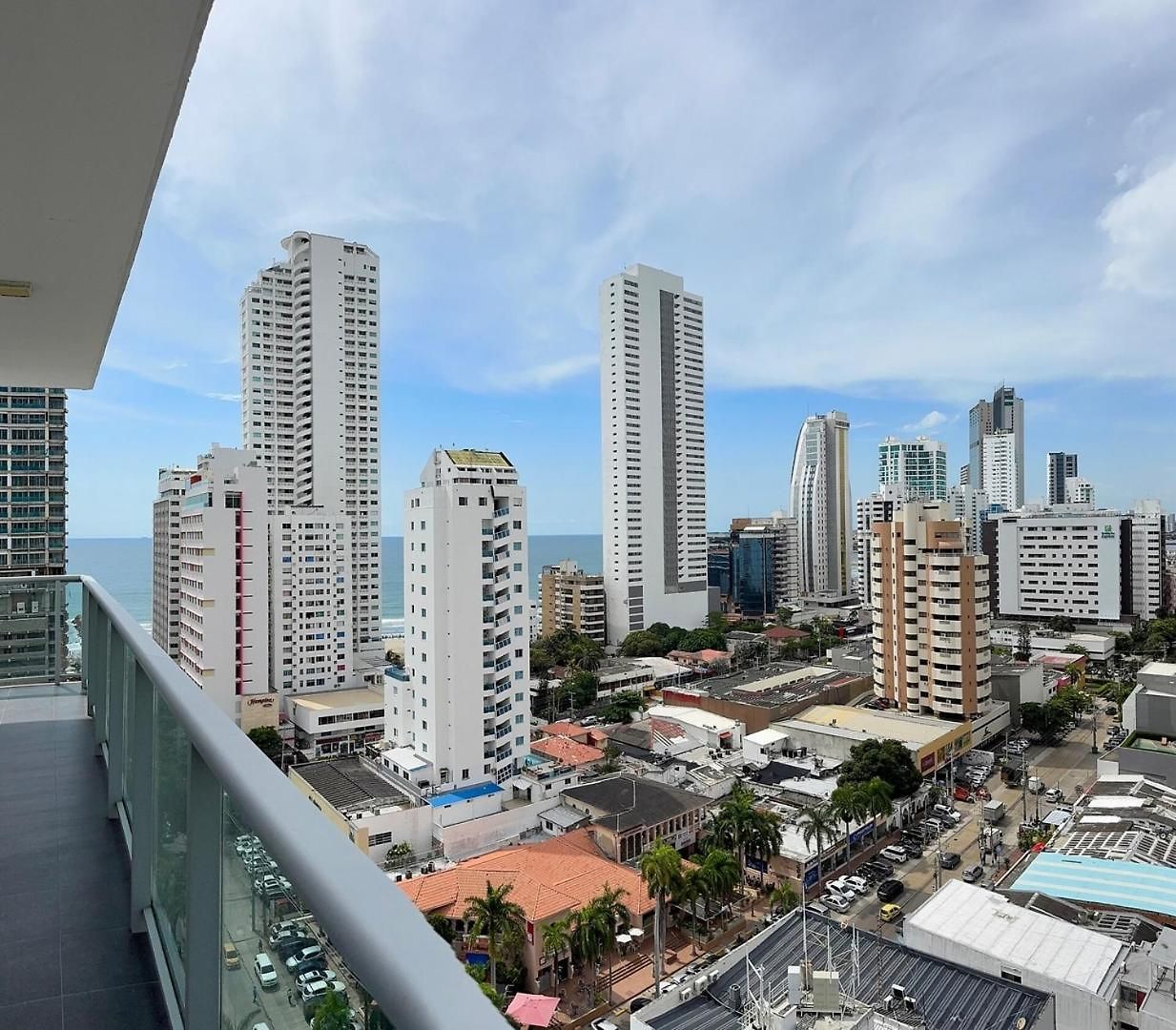 Luxury 3br Oceanview Bocagrande - Pool - Cartagena