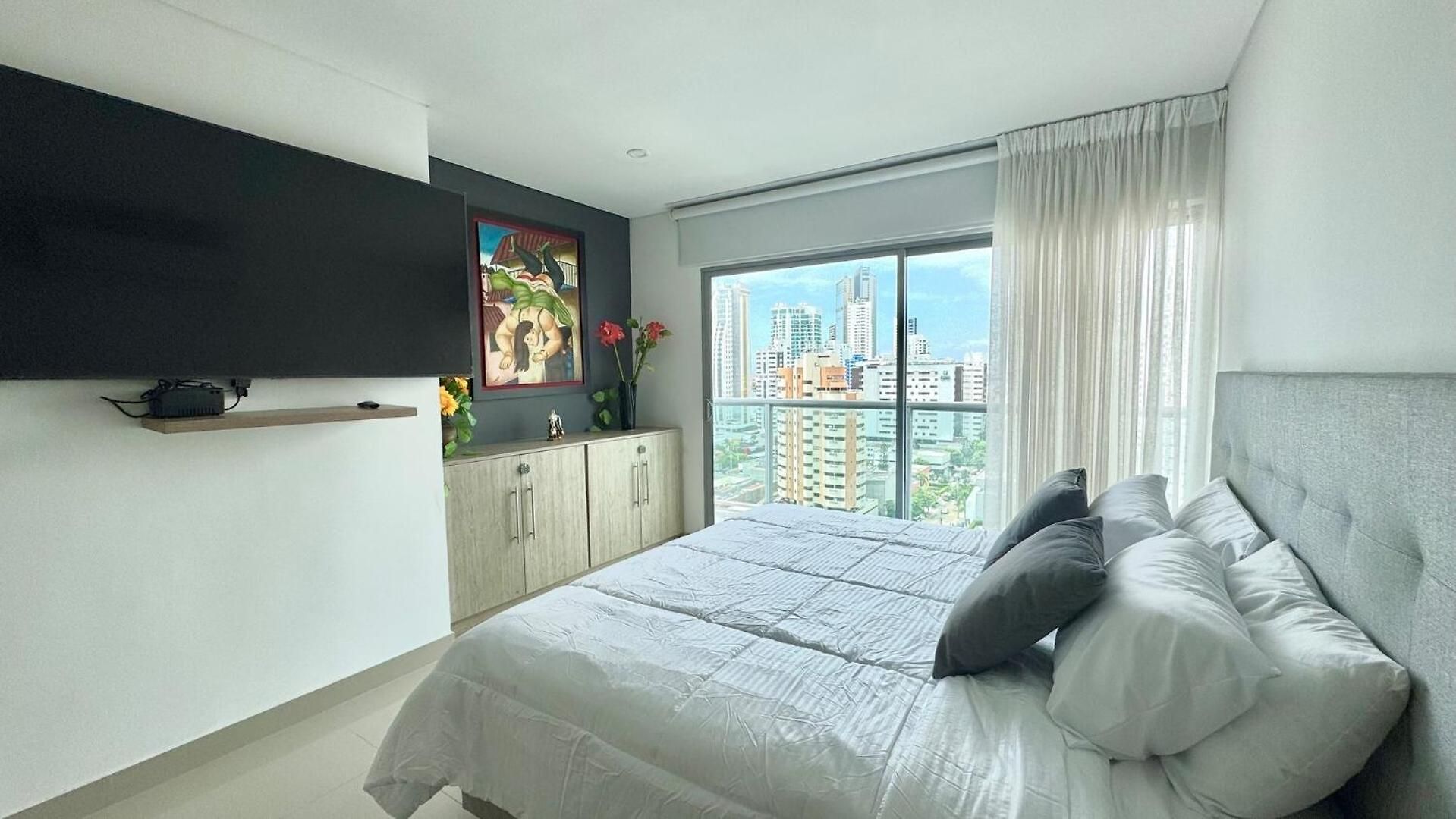 Luxury 3br Oceanview Bocagrande - Pool - Apartamento