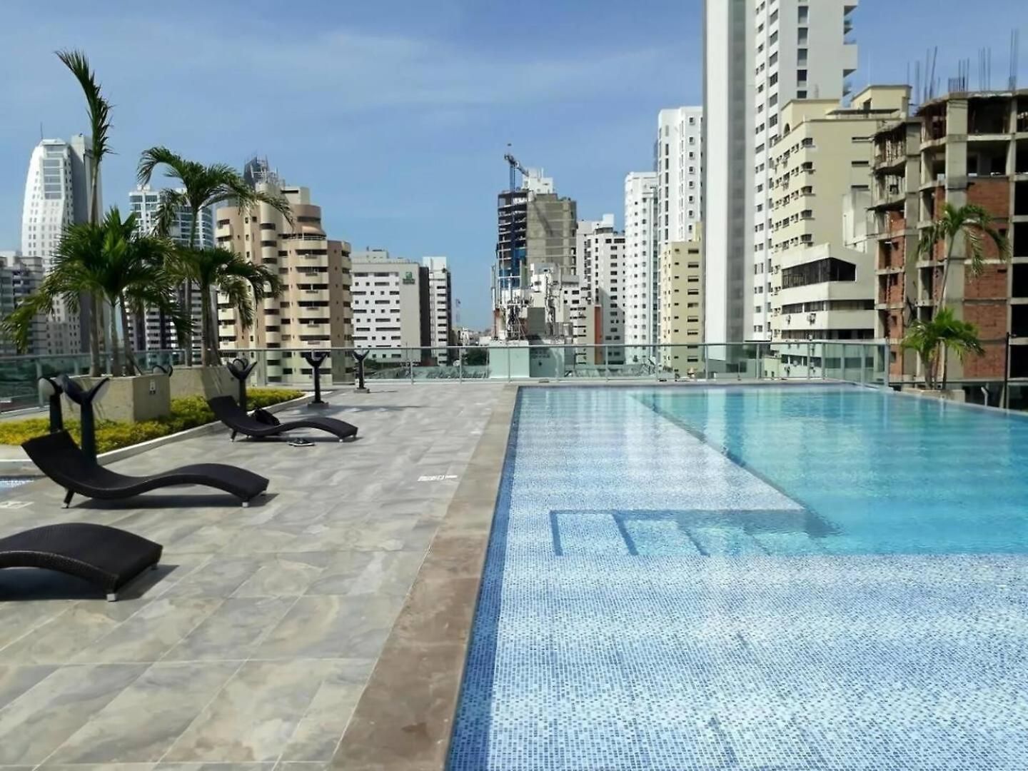 Luxury 3br Oceanview Bocagrande - Pool -