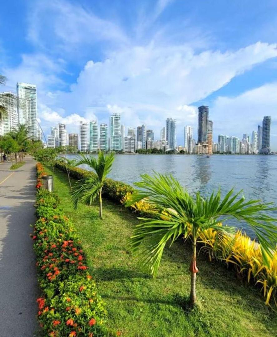 Apartamento Luxury 3br Oceanview Bocagrande - Pool - *