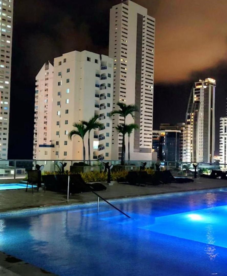 Luxury 3br Oceanview Bocagrande - Pool - * Cartagena