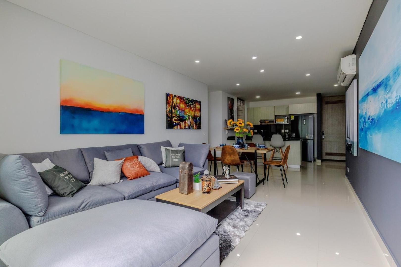 Luxury 3br Oceanview Bocagrande - Pool - Apartamento