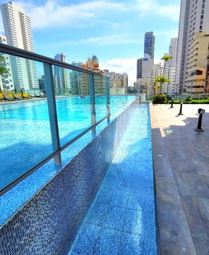 Apartamento Luxury 3br Oceanview Bocagrande - Pool - *