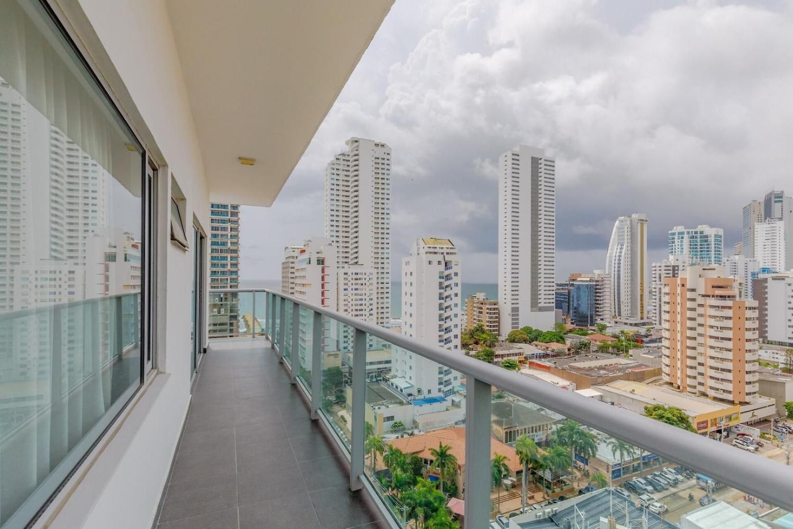 Apartamento Luxury 3br Oceanview Bocagrande - Pool - *