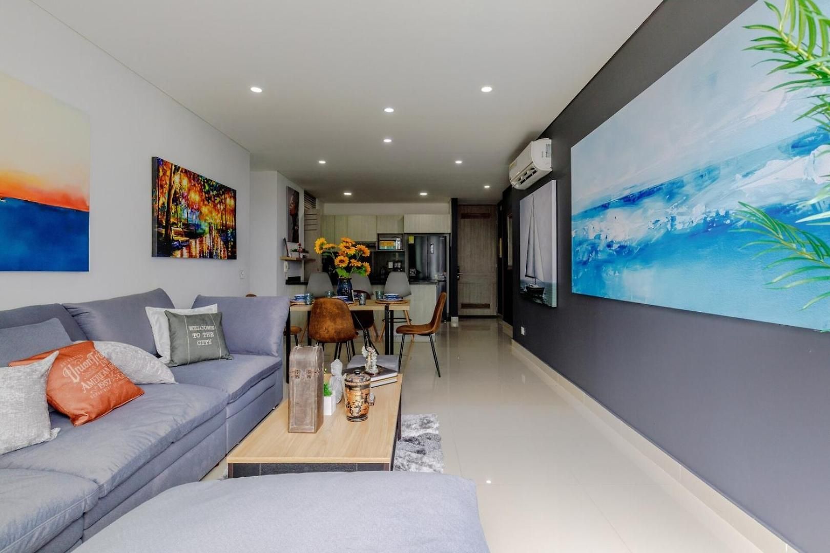 Luxury 3br Oceanview Bocagrande - Pool -