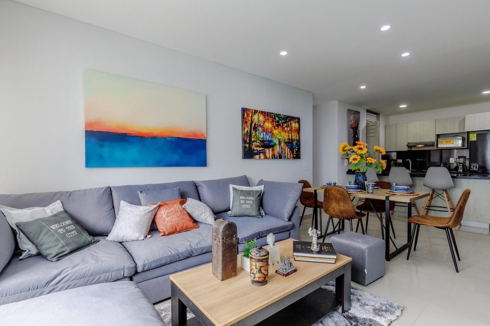 Luxury 3br Oceanview Bocagrande - Pool - Apartamento