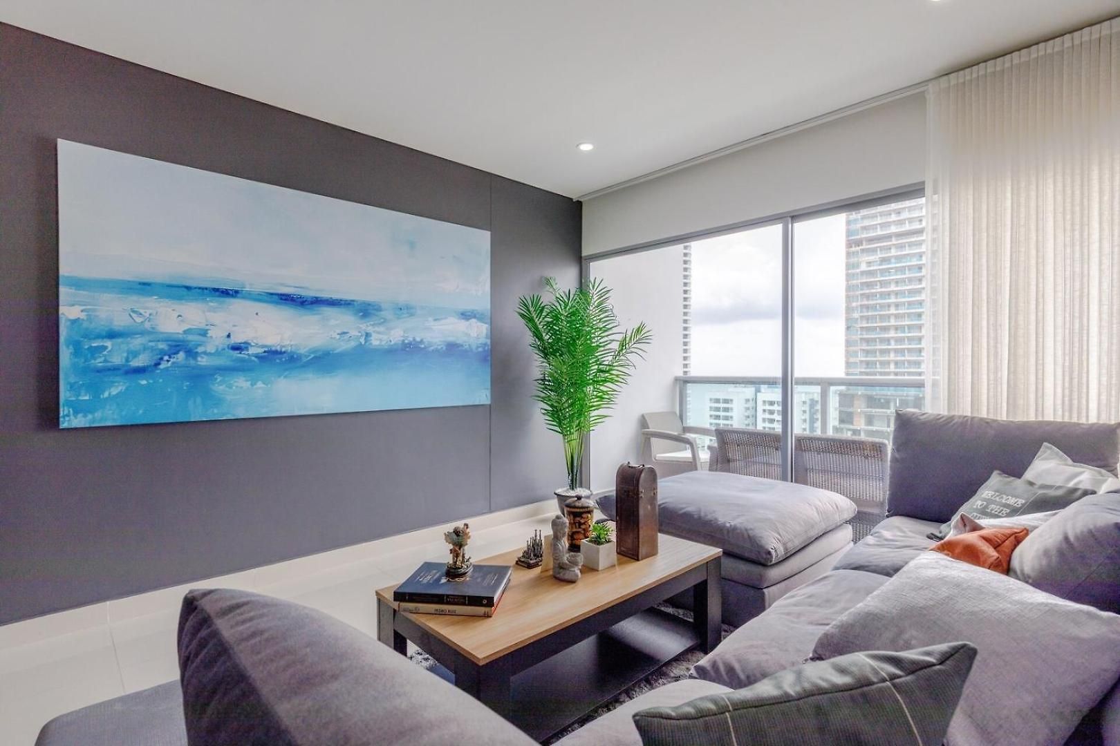 Luxury 3br Oceanview Bocagrande - Pool -