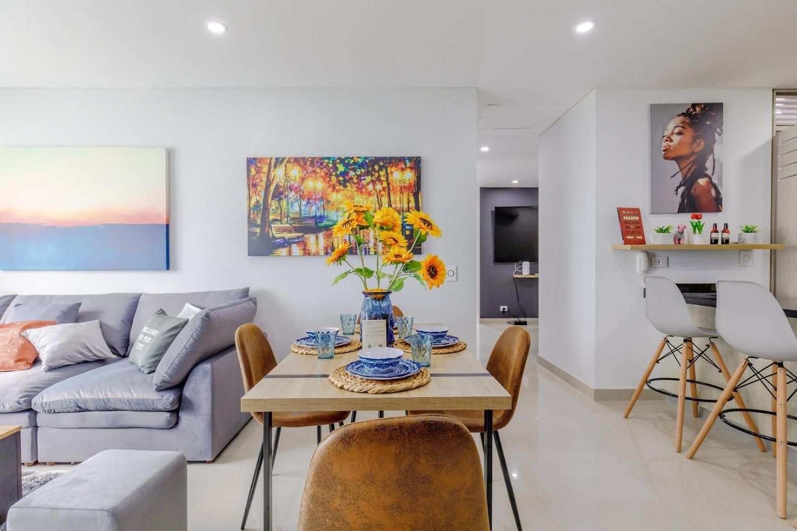 Apartamento Luxury 3br Oceanview Bocagrande - Pool - *