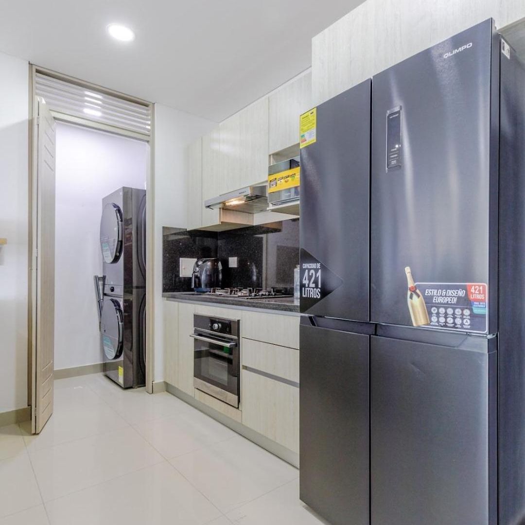 Apartamento Luxury 3br Oceanview Bocagrande - Pool - *