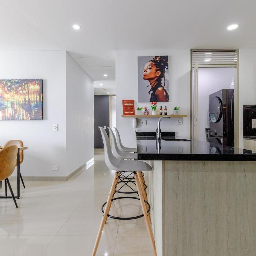 Luxury 3br Oceanview Bocagrande - Pool - Apartamento
