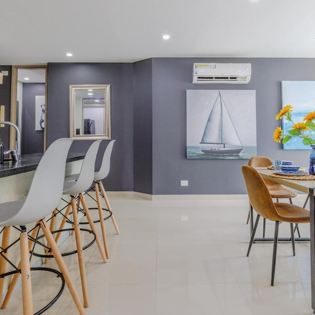 Apartamento Luxury 3br Oceanview Bocagrande - Pool - *