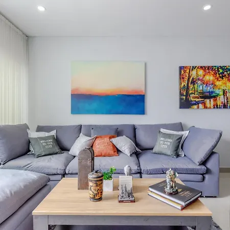 Apartamento Luxury 3br Oceanview Bocagrande - Pool -