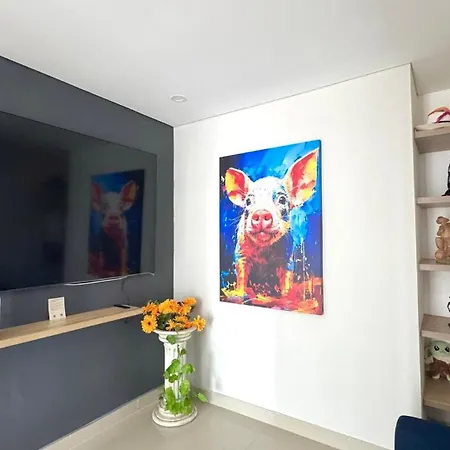 Apartamento Luxury 3br Oceanview Bocagrande - Pool -