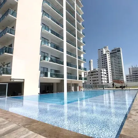 Apartamento Luxury 3br Oceanview Bocagrande - Pool - *