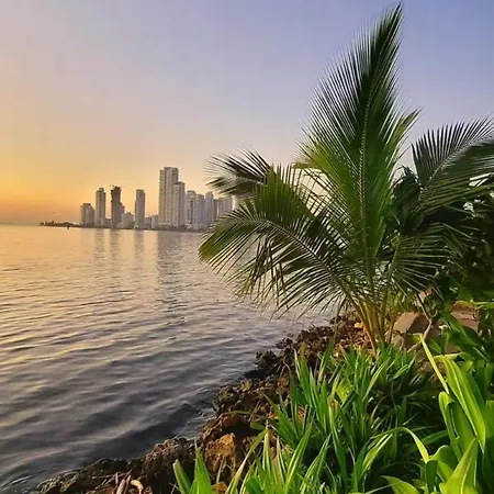 Luxury 3br Oceanview Bocagrande - Pool - Apartamento