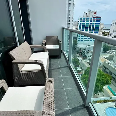 Luxury 3br Oceanview Bocagrande - Pool - Apartamento