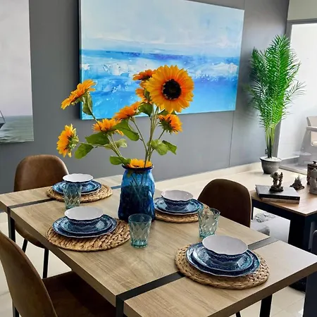 Apartamento Luxury 3br Oceanview Bocagrande - Pool - Cartagena