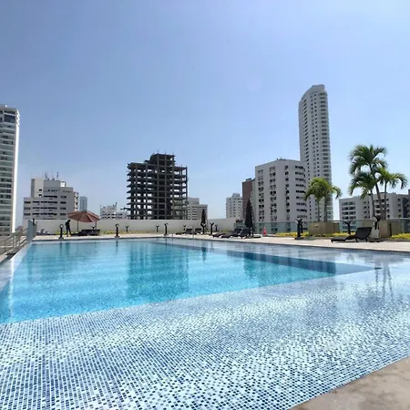 Luxury 3br Oceanview Bocagrande - Pool - Apartamento Cartagena