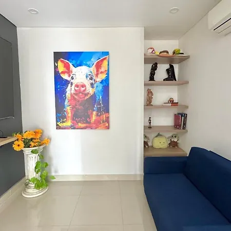 Luxury 3br Oceanview Bocagrande - Pool - Apartamento Cartagena