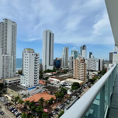 Luxury 3br Oceanview Bocagrande - Pool - Apartamento Cartagena