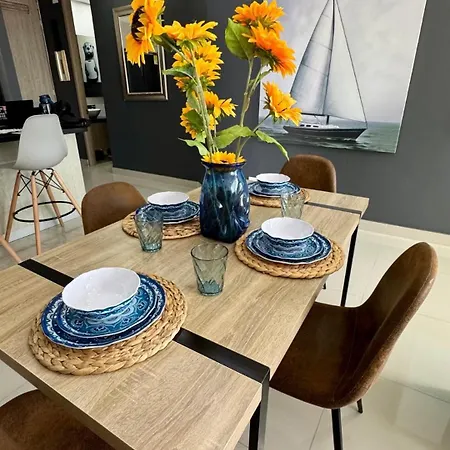 Apartamento Luxury 3br Oceanview Bocagrande - Pool - *