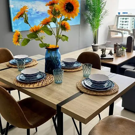 Luxury 3br Oceanview Bocagrande - Pool - Apartamento Cartagena