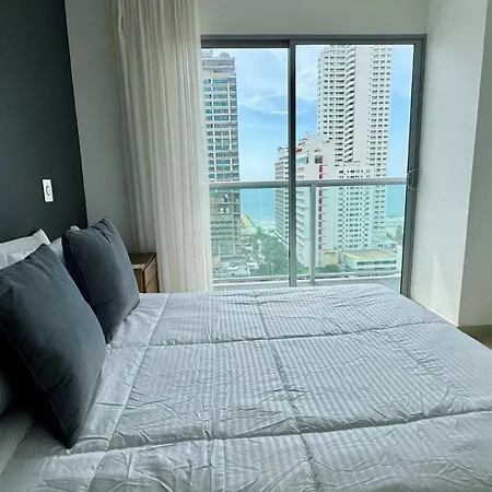 Apartamento Luxury 3br Oceanview Bocagrande - Pool - *