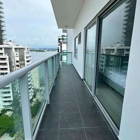 Luxury 3br Oceanview Bocagrande - Pool - Apartamento