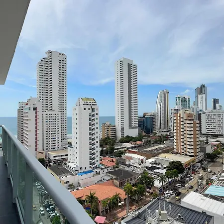 Luxury 3br Oceanview Bocagrande - Pool - Cartagena