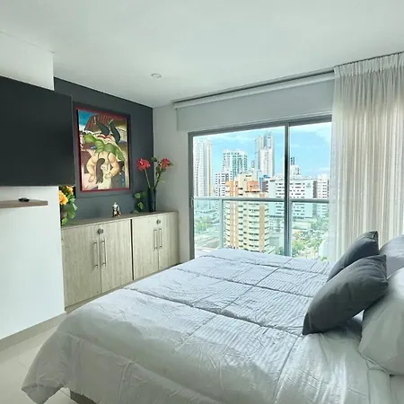 Luxury 3br Oceanview Bocagrande - Pool - Apartamento