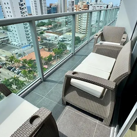 Luxury 3br Oceanview Bocagrande - Pool -