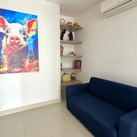 Luxury 3br Oceanview Bocagrande - Pool - * Cartagena