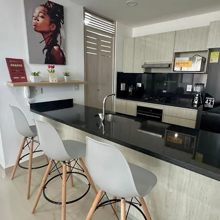 Luxury 3br Oceanview Bocagrande - Pool - Cartagena