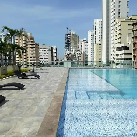 Luxury 3br Oceanview Bocagrande - Pool -