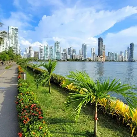 Apartamento Luxury 3br Oceanview Bocagrande - Pool - *
