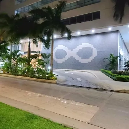Luxury 3br Oceanview Bocagrande - Pool - Apartamento *