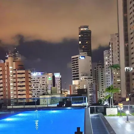 Luxury 3br Oceanview Bocagrande - Pool - * Cartagena