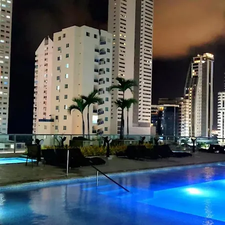 Luxury 3br Oceanview Bocagrande - Pool - * Cartagena