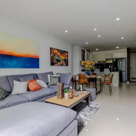 Luxury 3br Oceanview Bocagrande - Pool - Apartamento